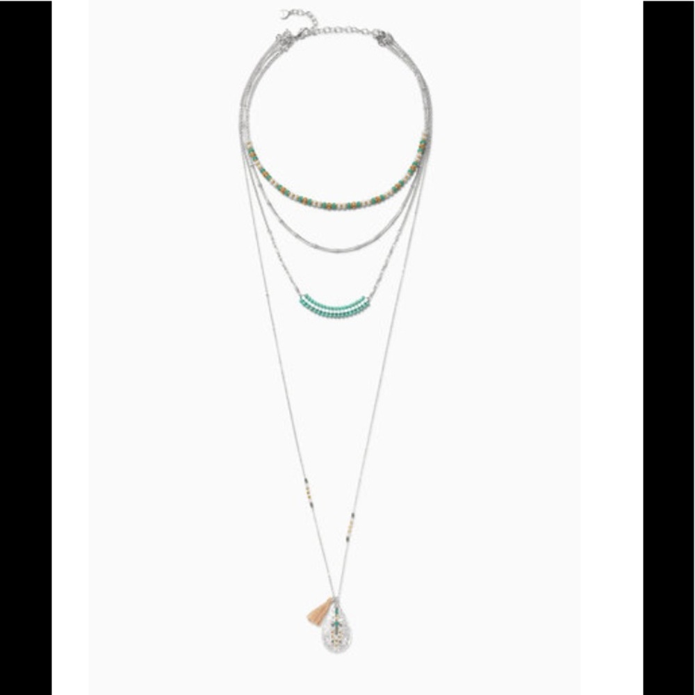 🔥Stella & Dot FRIEZE LAYERING NECKLACE. NEW IN BOX!